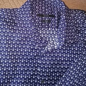 Gucci Fitted Button Down Large